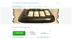 Desktop Screenshot of free-graphing-calculator.com